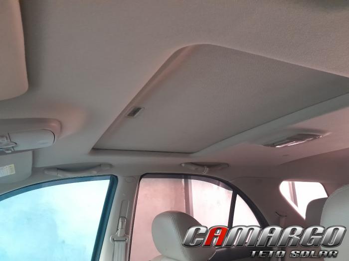 VEDAÇÃO ENTRADA D ÁGUA TETO SOLAR - KIA SORENTO EX 2008