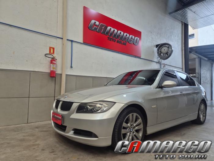 Troca da forração superior interna - BMW 325i 2008