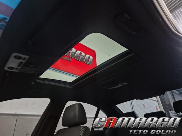 Troca da forração superior interna - BMW 325i 2008