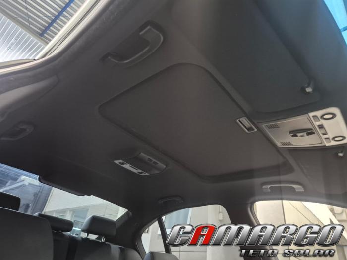 Troca da forração superior interna - BMW 325i 2008