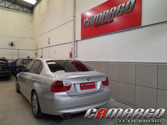 Troca da forração superior interna - BMW 325i 2008