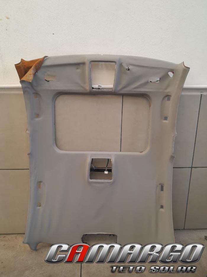Troca da forração superior interna - BMW 325i 2008