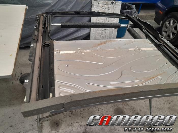 Troca da forração superior interna - BMW 325i 2008