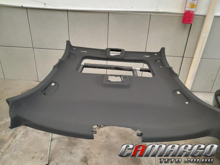 Troca da forração superior interna - BMW 325i 2008