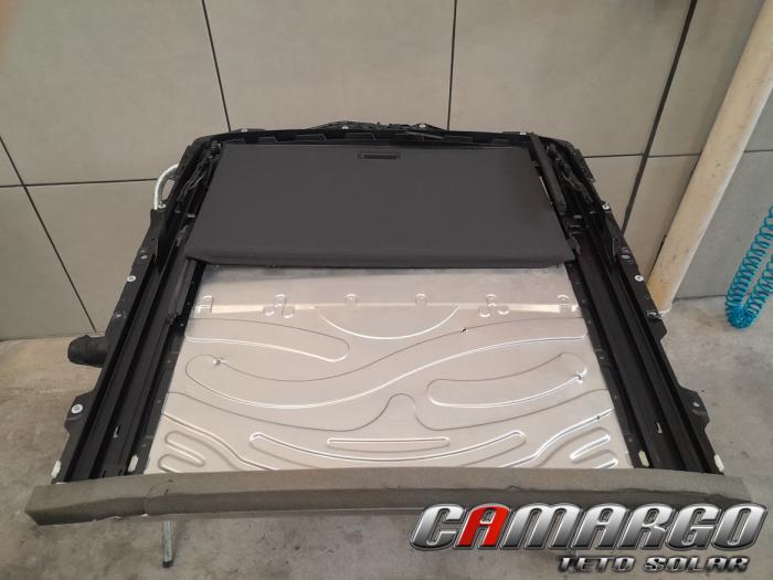 Troca da forração superior interna - BMW 325i 2008