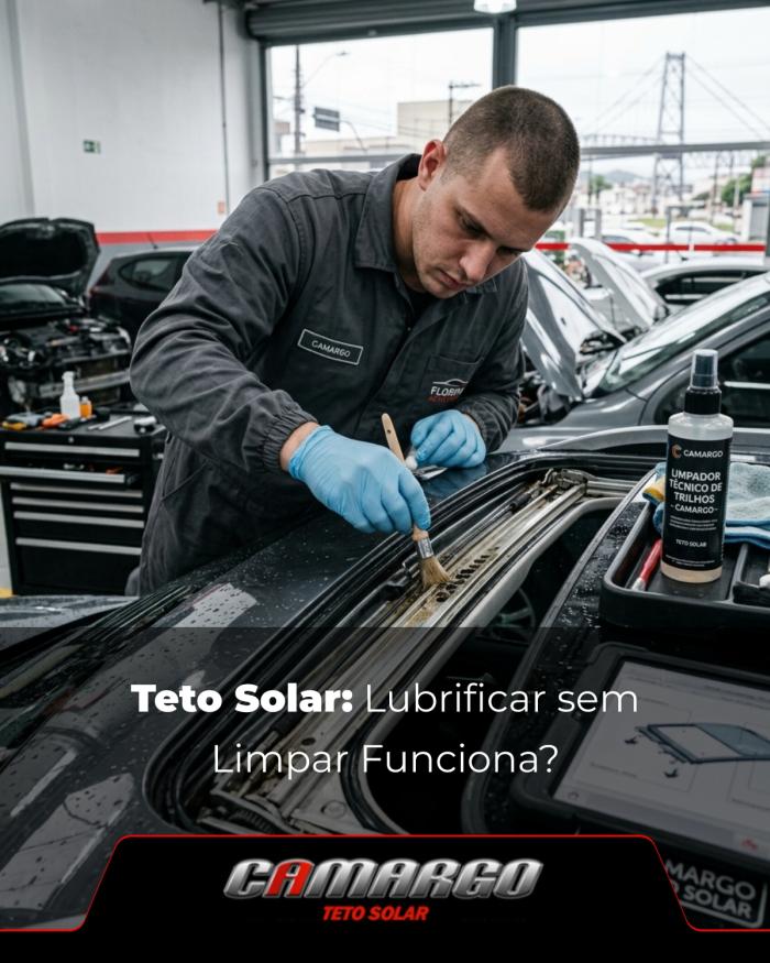 Manutenção preventiva: por que lubrificar o teto solar sem limpar pode acelerar o desgaste