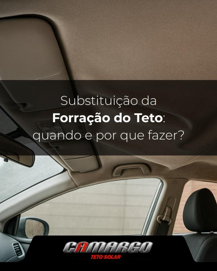 Substituição da forração do teto: quando e por que fazer?