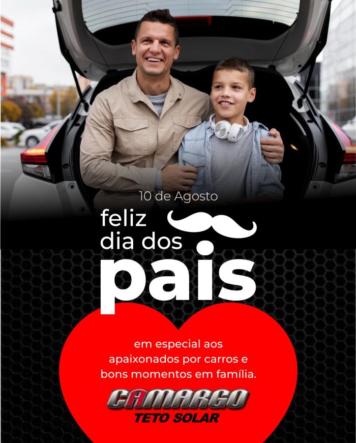 Feliz Dia dos Pais!