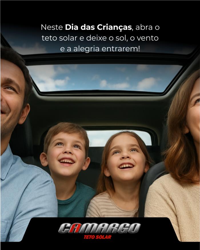 Dia das Crianças: a alegria também cabe dentro do carro