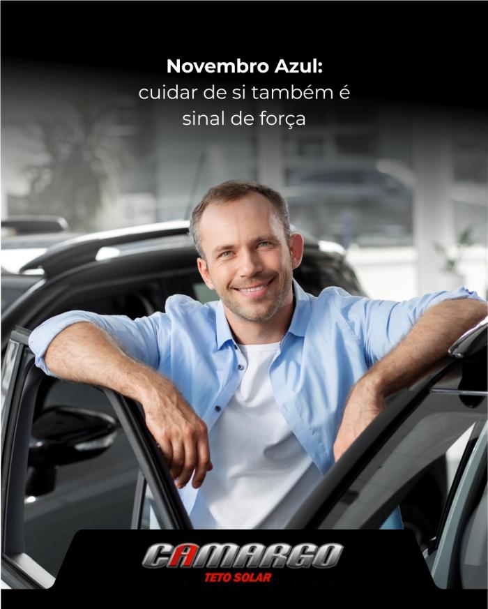 Novembro Azul: cuidar de si também é sinal de força