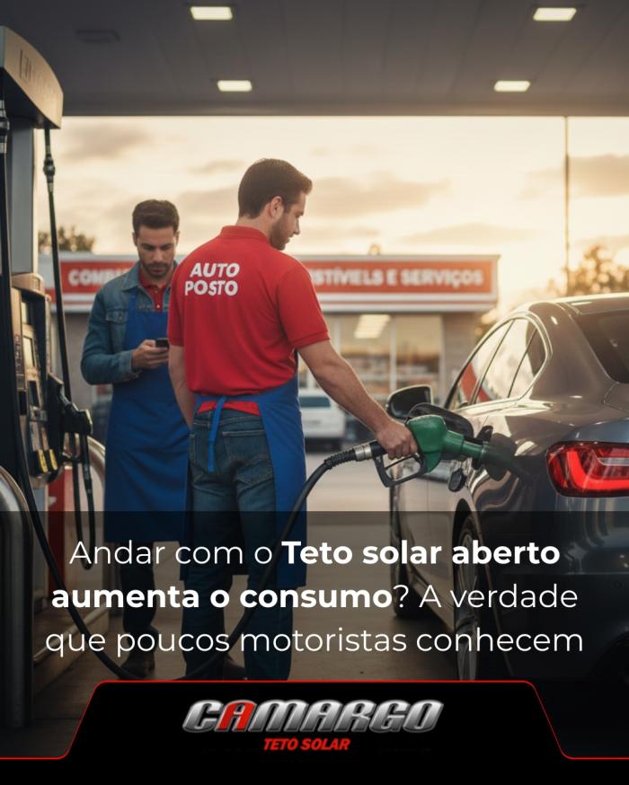Teto solar aberto aumenta o consumo? A verdade que poucos motoristas conhecem