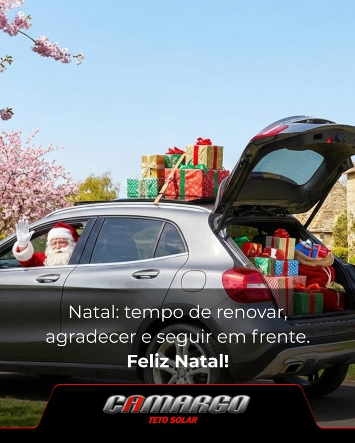 Natal: tempo de renovar, agradecer e seguir em frente
