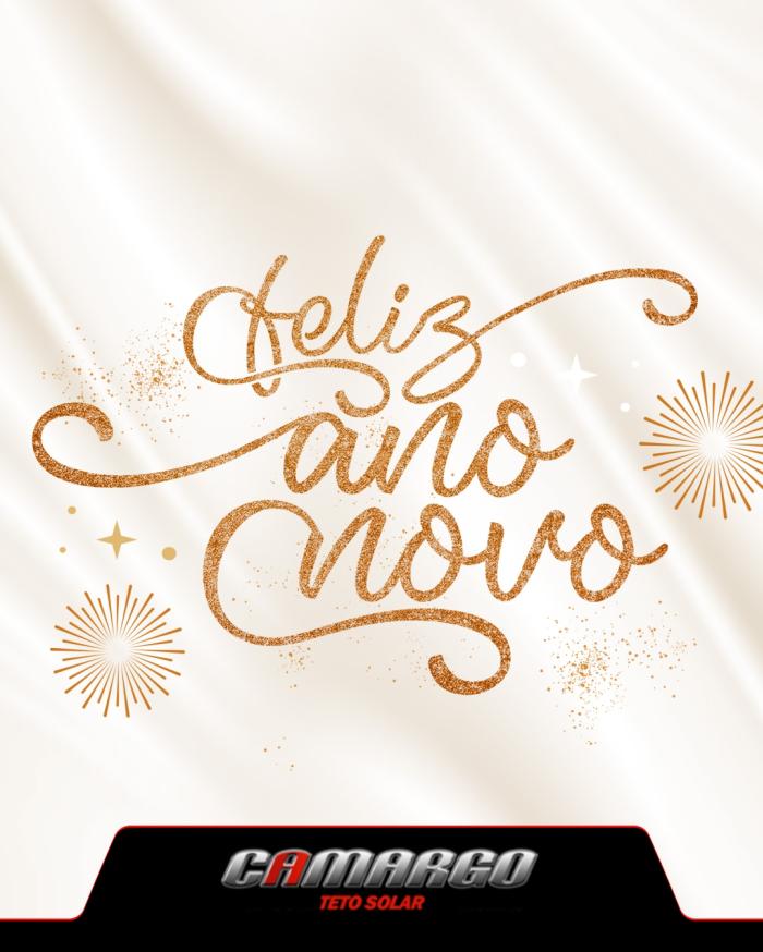 Feliz Ano Novo!