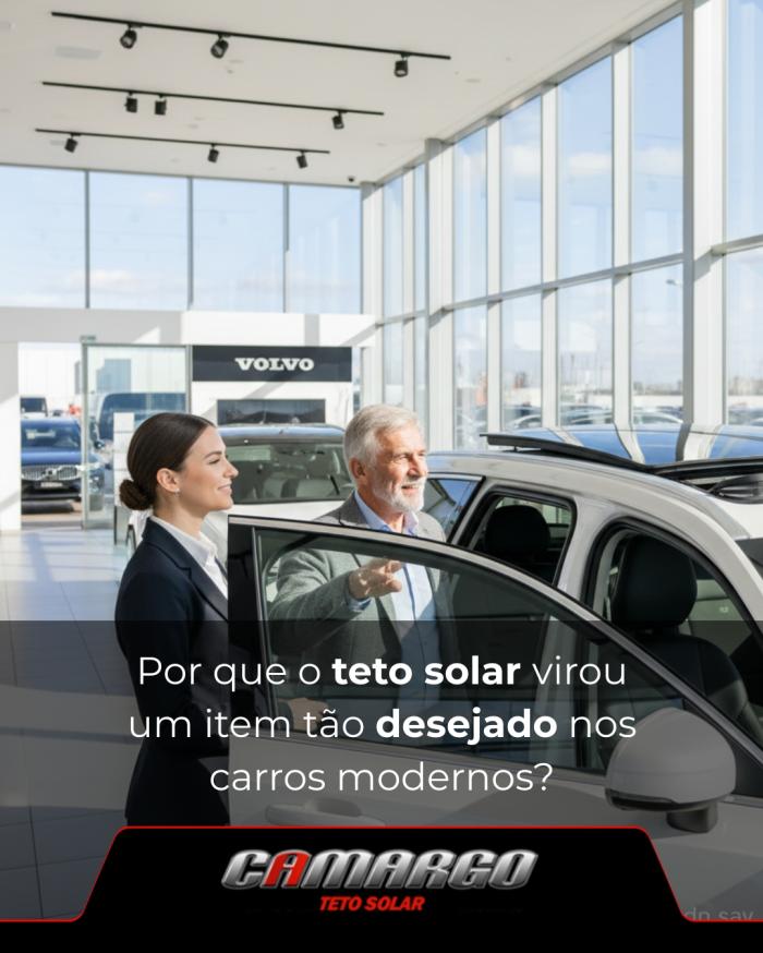 Por que o teto solar virou um item tão desejado nos carros modernos?