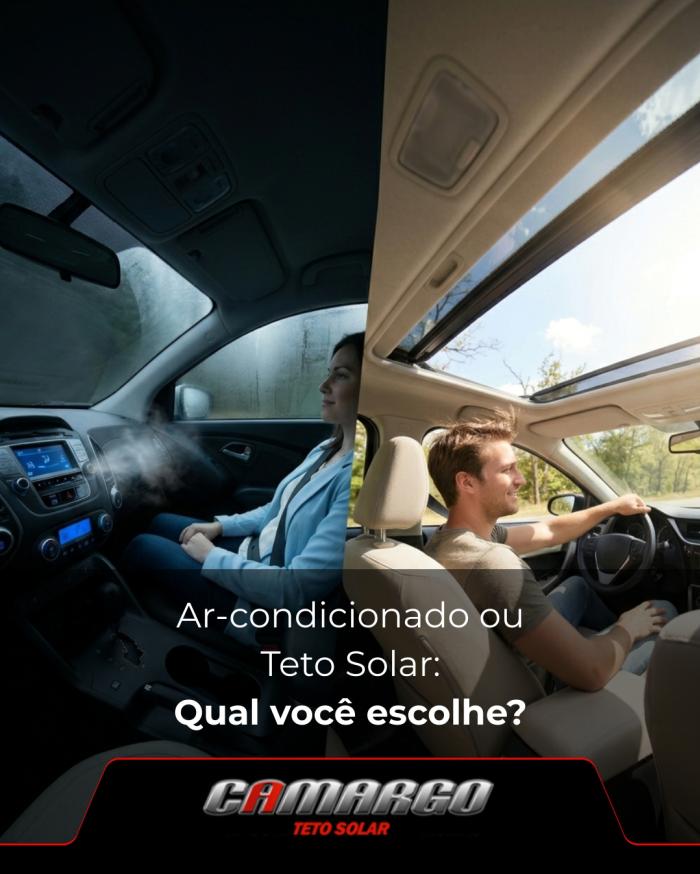 Ar-condicionado ou teto solar: qual a melhor escolha para o conforto ao dirigir?