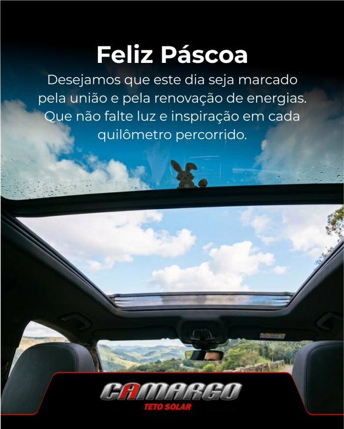 Feliz Páscoa! 