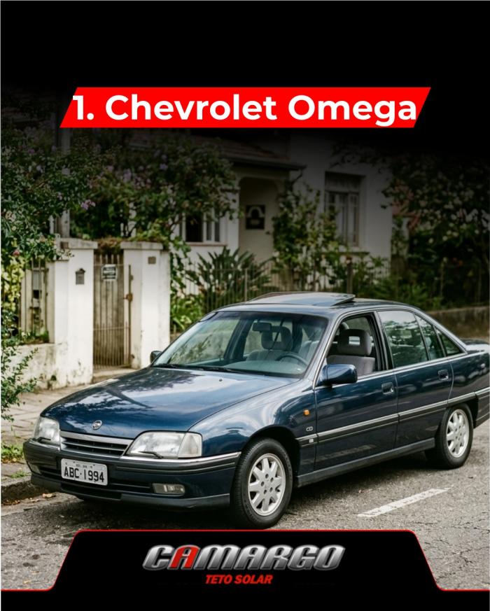 Vamos falar de clássicos? 3 carros dos anos 90 no Brasil que tinham teto solar