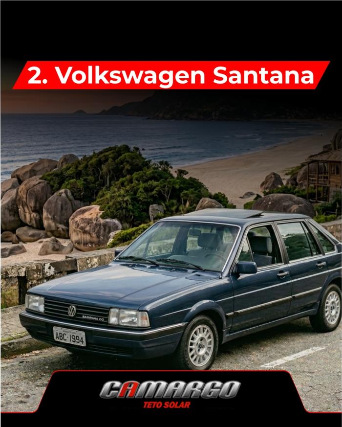 Vamos falar de clássicos? 3 carros dos anos 90 no Brasil que tinham teto solar