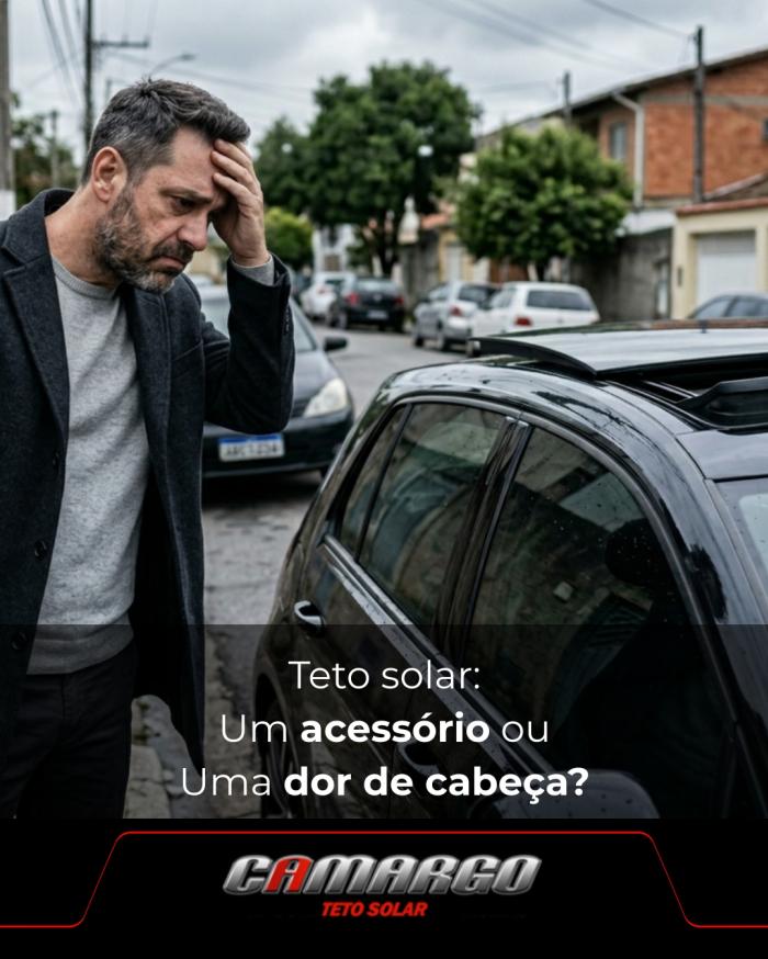 Manual de Sobrevivência: 5 sinais de que o teto solar do seu carro vai te dar problemas